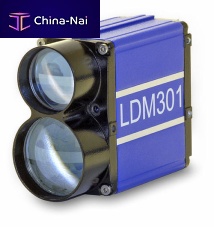 Time-of-flight laser distance sensor LDM301Aenclosed