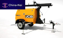Light tower with combustion engine 5.1 kVA | LTM9