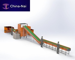 Compact waste crusher-shredder FKT-Filter