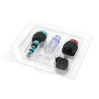 Air / irrigation endoscope valve GAR seriessuctionbiopsysingle-use