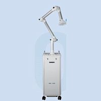 Dental clinic suction system mobile