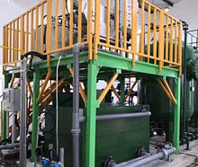 Continuous waste water treatment QZYC