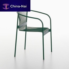 Contemporary chair VELIToutdoorindoorpainted metal