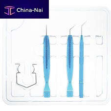 Cataract surgery instrument kit 5001X10customizable