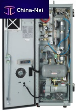 Pure nitrogen generator process