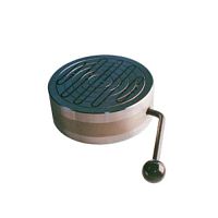 Permanent magnet magnetic chuck AX seriescircularfor grindingfor turning