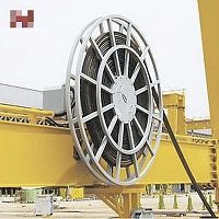 Cable reel for cranemotorizedfixed