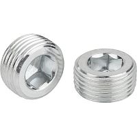 Tapered plug B0470 seriesfemalesteelstainless steel