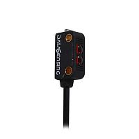 Subminiature photoelectric sensor SM-ALLthrough-beamretroreflectivecubic