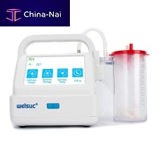 Battery-powered negative pressure wound therapy unit RH-1000