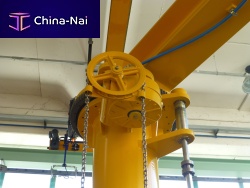 Pillar jib crane GBRM series360�manual