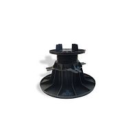 Outdoor terrace pedestal adjustable