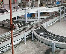 Roller conveyor transportstainless steelaluminum