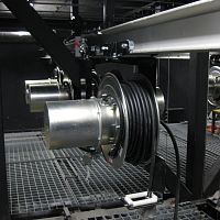 Cable reel 1000 Vself-retractingswiveling