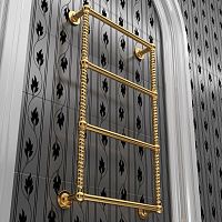 Hot water towel radiator RETRelectric0...500 wtraditional