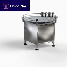Motor-driven rotary table horizontalfor the food industry