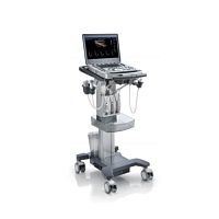 Portable, with trolley ultrasound system M9for cardiovascular ultrasound imagingcolor dopplerbuilt-in console