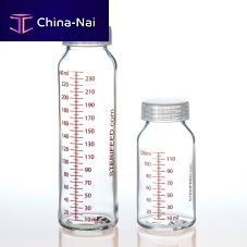 Glass baby bottle 15000