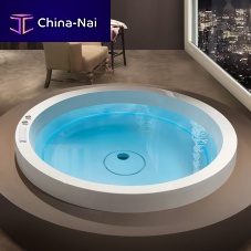 Round bathtub DREAM 160by Marc Sadlerhydromassageacrylic