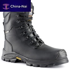 Industrial use safety boots JALSIBERIEN SASanti-perforationleatherpolymer