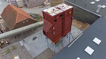 Electrostatic precipitator CompactClean