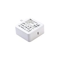 AC/DC power supply SYS1621-TYPE C 60 W2F regulatedwith USB outletwall-mount