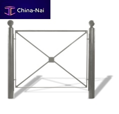 Protective barrier GRAND COEURfixedsteeliron