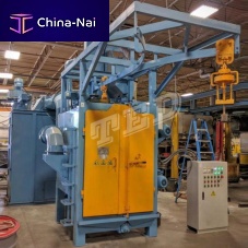 Hook shot blasting machine MTfor metal