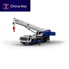 Truck-mounted crane AC 5.250-2boomfor constructionlifting