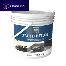 Protection bituminous waterproofing FLUID BITUMinsulatingpuncture-resistantpatio