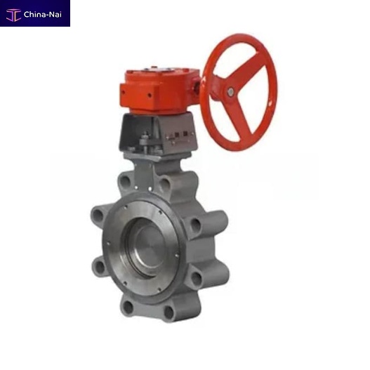 											Butterfly valve leverhandbeverage