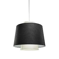 Pendant lamp FARO : 1M0915Bpainted metalfabriccontemporary