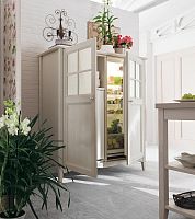 Traditional storage cabinet for kitchen CANAPA TALCATOwooden
