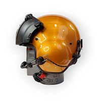 Helicopter headset ASPIDAfor pilotwith helmet