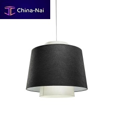 Pendant lamp FARO : 1M0915Bpainted metalfabriccontemporary