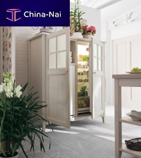 Traditional storage cabinet for kitchen CANAPA TALCATOwooden