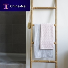 Ladder towel rack GILLESfloor-standingwall-mountedrattan