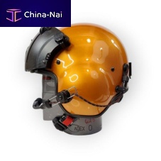 Helicopter headset ASPIDAfor pilotwith helmet