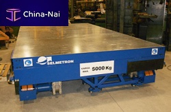 Motorized trolley CTMtransportloadingsteel