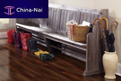 Engineered parquet floor IMPORT EXOTIC : TESCOTT - POPLAR BUCKEYEoiledglued