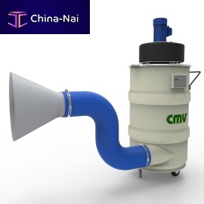 Cartridge dust collector CFcompacthigh-efficiencymobile