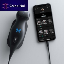 Hand-held ultrasound system iQ+for multipurpose ultrasound imagingB/Wall-in-one probe