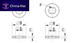 Flat washer 003 seriesPVC