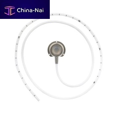 Implantable venous port INFU-KT®single-lumentitanium