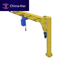 Pillar jib crane liftingelectric