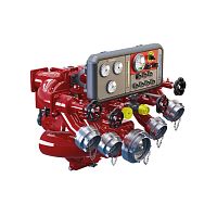 Centrifugal pump CN10-100waterwith combustion engineself-priming