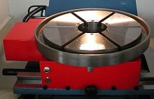 Electric turntable for machine tools