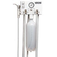 Wall-mounted dental delivery system 1414 2HP