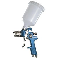 Spraying gun CAR G04 seriespaintmanualgravity feed