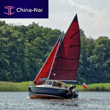 Cruising sailboat HABER 6204-berthwith bowsprit